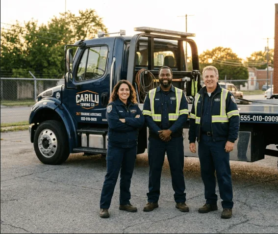 Heavy Duty Towing company in Clever, MO